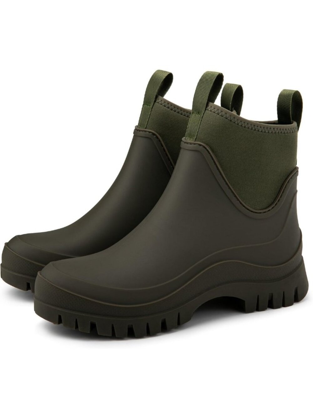 Stylish Waterproof Chelsea Ankle Rain Boots for Women - Perfect Garden Footwear